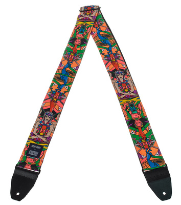Dunlop - I Love Dust/Hourglass Strap