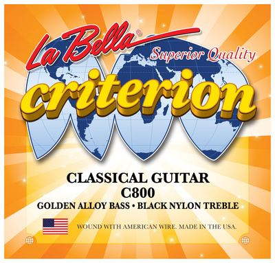 La Bella - C800 Criterion Class Guitar MT