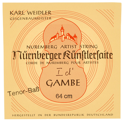 Weidler - Tenor Viol D' String