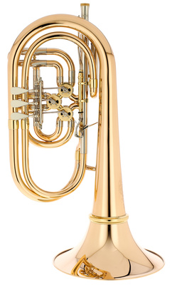 Schagerl - Bass trumpet Wunderhorn H