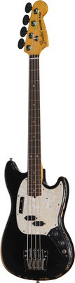 Fender - JMJ Mustang Bass R.Worn RW BK