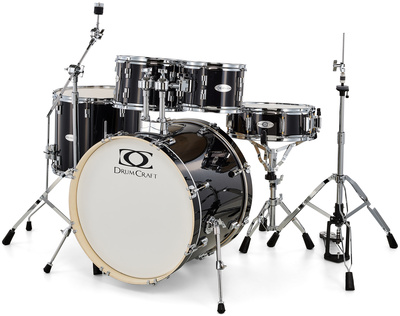 DrumCraft - Series 3 Standard Set Black