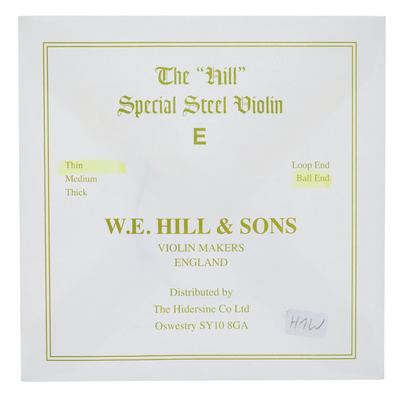 W.E. Hill & Sons - E-String 4/4 Soft BE