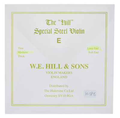 W.E. Hill & Sons - E-String 4/4 Medium LP