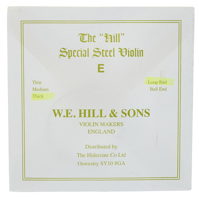 W.E. Hill & Sons - E-String 4/4 Strong LP