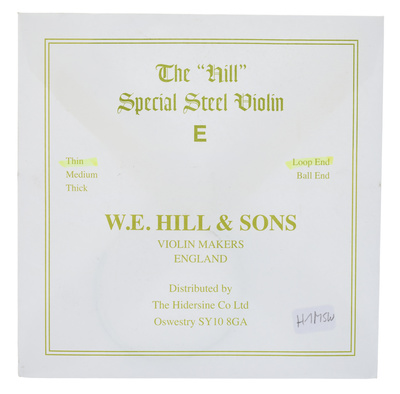 W.E. Hill & Sons - E-String 4/4 Soft LP