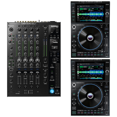 Denon DJ - Prime Bundle X1850/SC6000
