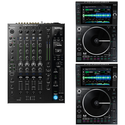 Denon DJ - Prime Bundle 1850/SC6000M