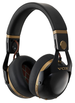 Vox - VH-Q1 Headphones Black/Gold