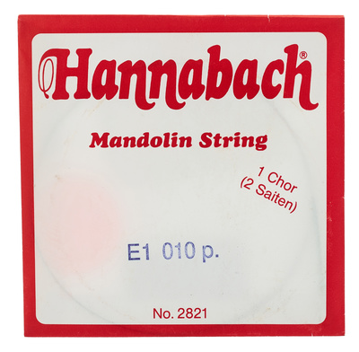 Hannabach - Mandolin String E .010 (2pcs)