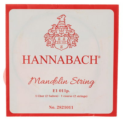 Hannabach - Mandolin String E .011 (2pcs)