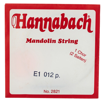Hannabach - Mandolin String E .012 (2pcs)