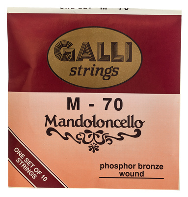 Galli Strings - M70 Mandoloncello Strings