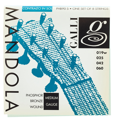 Galli Strings - PHB90S Mandola Str. Medium