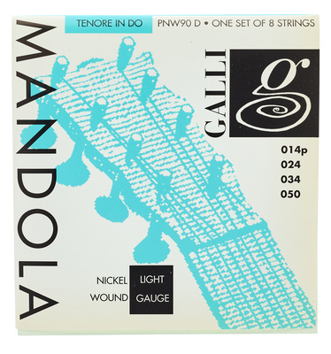 Galli Strings - PNW90D Mandola Str. Light