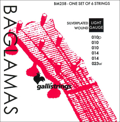 Galli Strings - BM258 Baglamas Strings Light