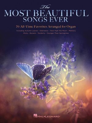 Hal Leonard - Most Beautiful Songs Organ