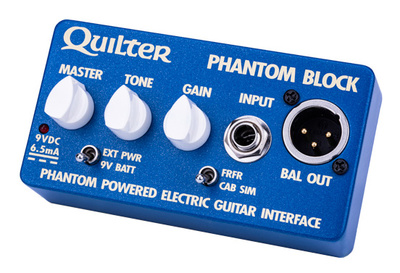 Quilter - Phantom Block Pre Amp/Cab Sim
