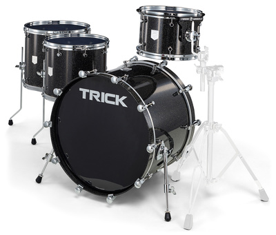 Trick Drums - Custom AL13 4 Piece Shell Set