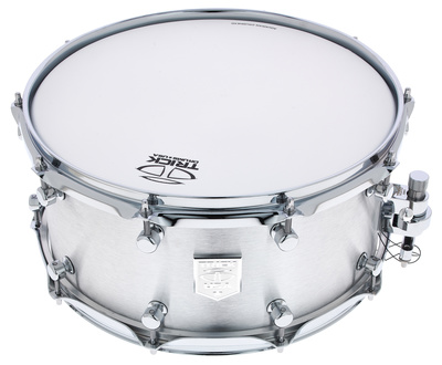 Trick Drums - '14''x6,5'' Raw Polished Alu Sn.'