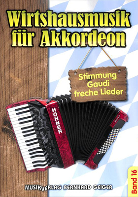 Musikverlag Geiger - Wirtshausmusik Accordion 16