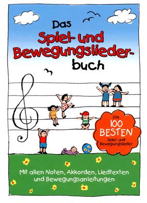 Lamp und Leute - Spiel- und Bewegungsliederbuch