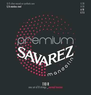 Savarez - 110R Mandolin Premium Strings
