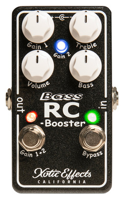 Xotic - Bass RC Booster V2