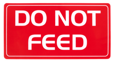 Stageworx - Tourlabel Do Not Feed