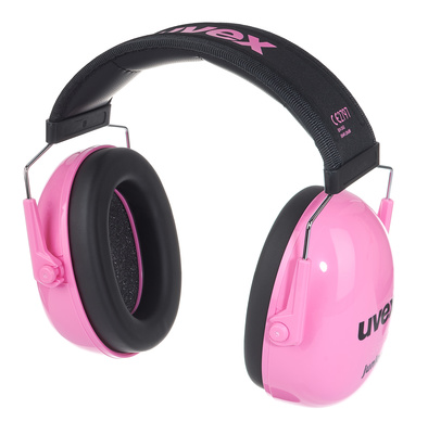 UVEX - K Junior Ear Protector pink
