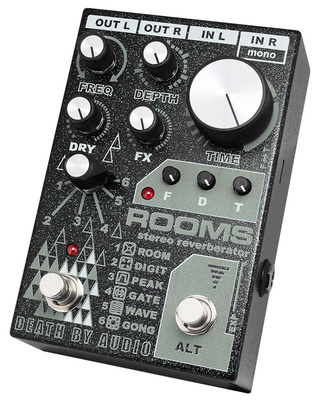 Death by Audio - Rooms Stereo Reverberator