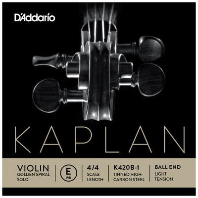 Daddario - K420B-1 Kaplan GSS E Light BE