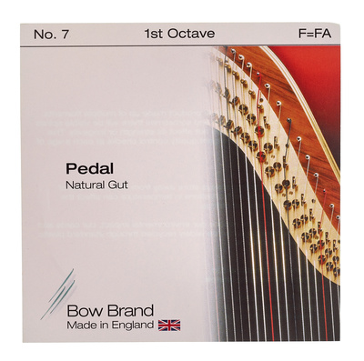 Bow Brand - Pedal Nat. Gut 1st F No.7
