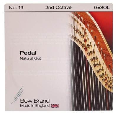 Bow Brand - Pedal Nat. Gut 2nd G No.13