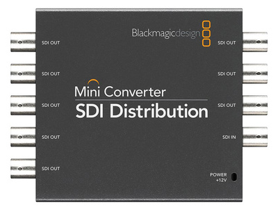 Blackmagic Design - Mini Converter SDI Distr.