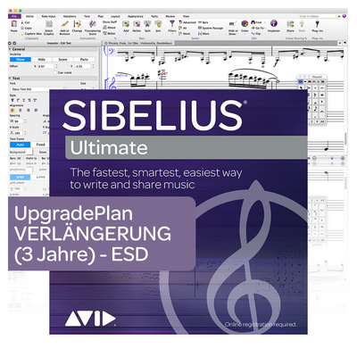 Avid - Sibelius Ultimate Renewal 3Y