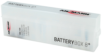 Ansmann - BatteryBox 8 plus