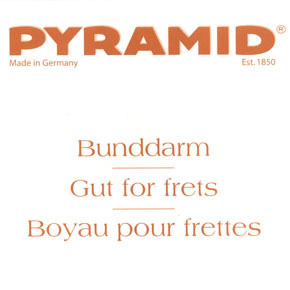 Pyramid - Fret Gut Diameter 0,50mm
