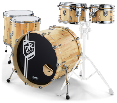 DR Customs - Shell Set Exotic Mineral Maple