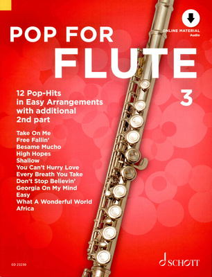 Schott - Pop For Flute 3