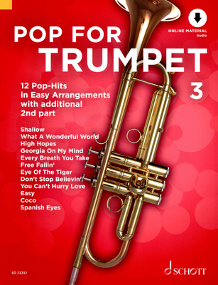 Schott - Pop For Trumpet 3