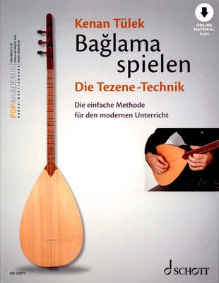 Schott - Baglama spielen Tezene-Technik