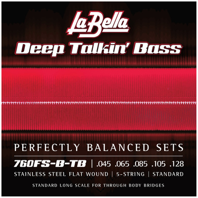 La Bella - 760FS-B-TB Deep Talkin Bass