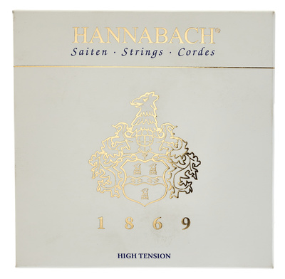 Hannabach - 1869 Carbon/Gold HT Set