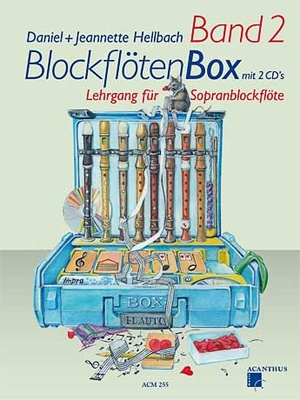 Acanthus Music - BlockflÃ¶tenBox 2