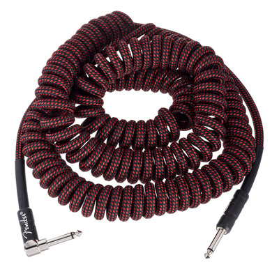 Fender - Prof. Coil Cable 9m Red Tweed