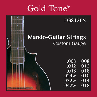 Gold Tone - FGS12EX Strings