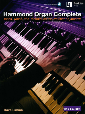 Berklee Press - Hammond Organ Complete