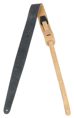 Fender - '2'' Suede Strap GR/T Reversible'