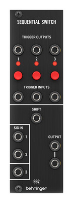 Behringer - 962 Sequential Switch